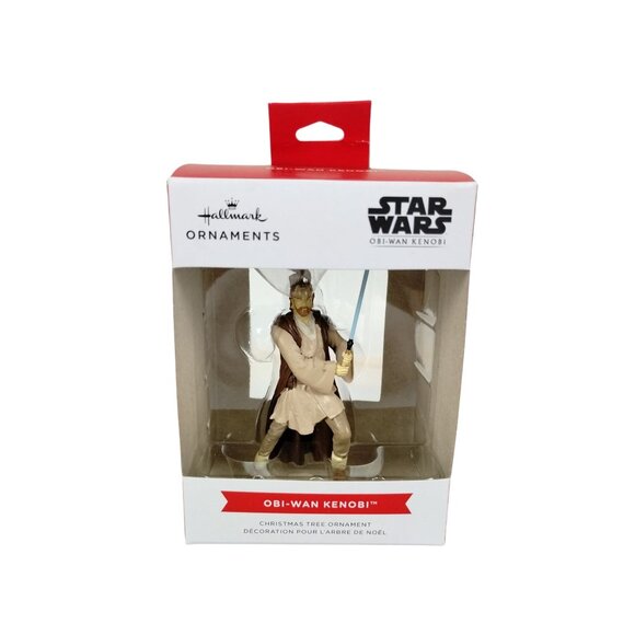 Hallmark Ornaments Star Wars Obi Wan Kenobi Christmas Tree Ornament Decoration - Picture 5 of 11